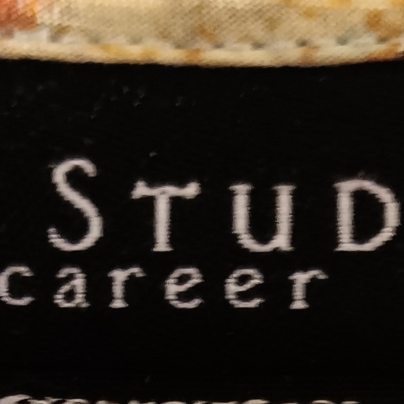 Abstract Patterned Blouse - Picture 5 of 13